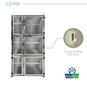 سوئیت گربه CS-999 (Cat Condos)