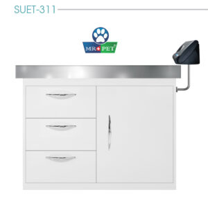 میز معاینه با ترازوی دیجیتالSUET-311