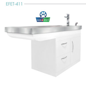 میز معاینه فرانکی لبه دار و سینک EFET-501