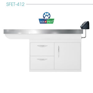 میز معاینه فرانکی با ترازوی دیجیتال SFET-412